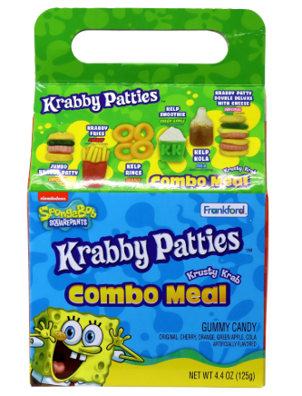Frankford Krabby Patties Combo Meal 4.4oz 6ct
